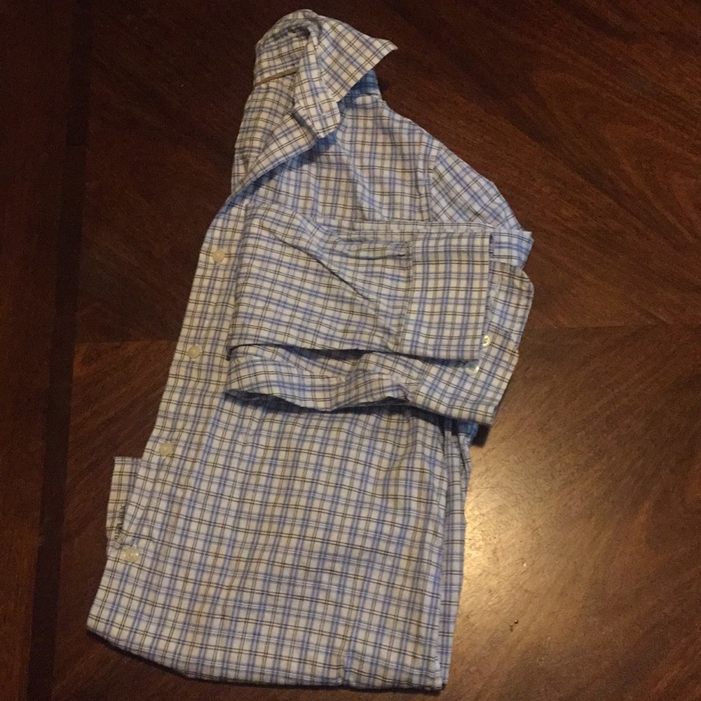 S men Banana republic button up